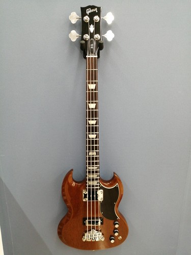 Basso elettrico gibson - basso, sg