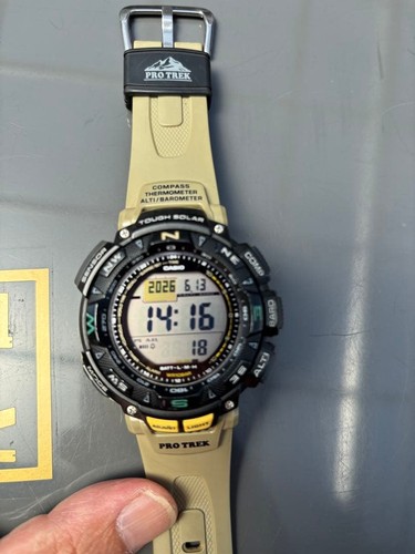 Casio pro trek - pro,