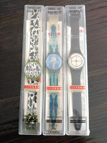 Swatch collezione - da,