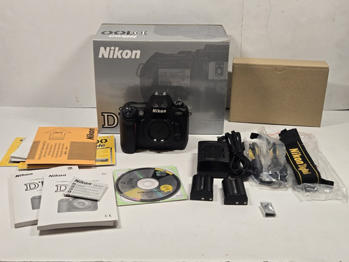 Nikon d100 1mp dslr - nikon,