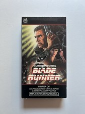 BLADE RUNNER (VHS 1982) 1987