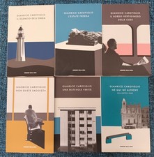 Lotto 6 libri Gianrico CAROFIGLIO - Corriere della Sera
