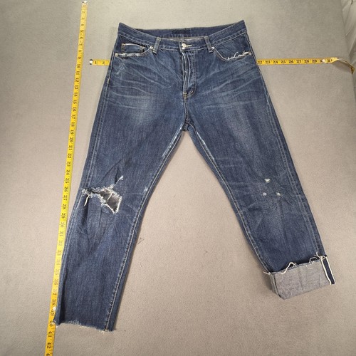 Zozozo jeans uomo blu - uomo, selvedge