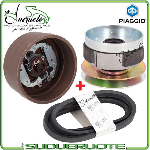 Frizione variatore puleggia - variatore,