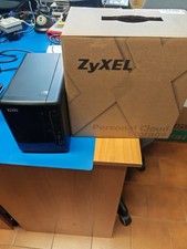 NAS ZYXEL 326 senza dischi con scatola e alimentatore