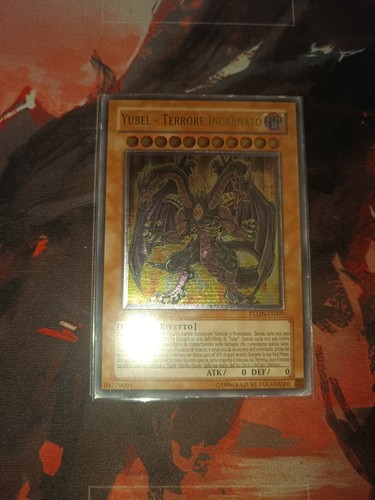Yubel terrore incarnato - -,