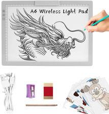 A4 Ricaricabile Lavagna