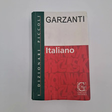 Dizionario italiano garzanti - dizionario,