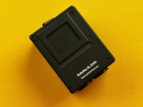 Rolleiflex sl2000 caricatore - rolleiflex,