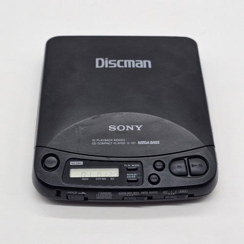 Sony discman lettore - sony,