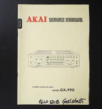 Originale AKAI GX-F90 Stereo