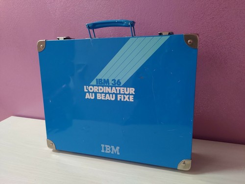 Ibm valigetta vintage - 36,