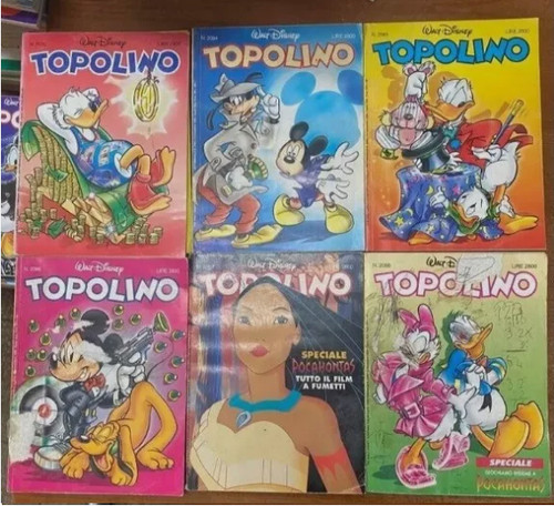 Mickey mouse comics lot - mouse,