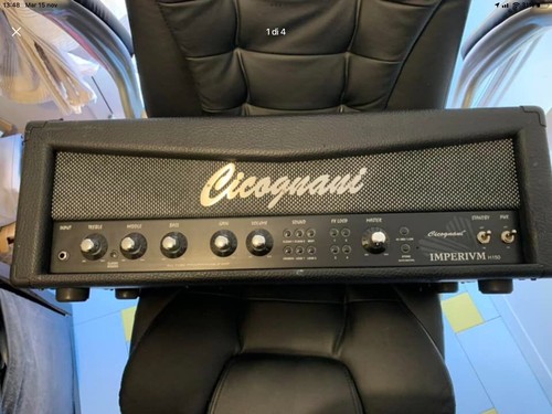 Testata valvolare per chitarra