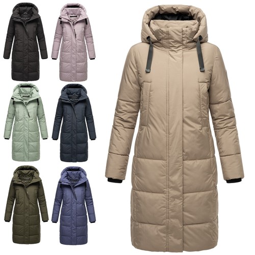 Marikoo donna inverno cappotto - donna,