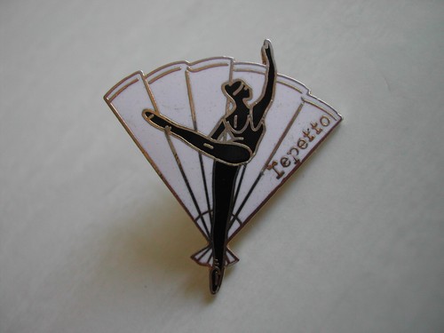 Pin émaillé repetto - émaillé,