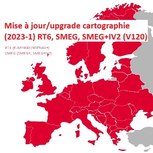 Aggiornamento mappe - aggiornamento,