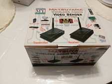 MATSUYAMA TRASMETTITORE WIRELESS DI SEGNALE AUDIO VIDEO VW110