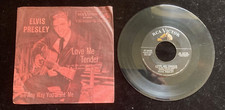 Elvis Presley Love Me Tender