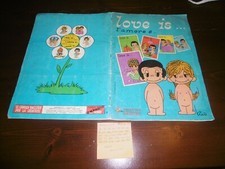 ALBUM LOVE IS... L'AMORE E'... EDIZIONI PANINI 1977 MANCANTI 19 FIGURINE
