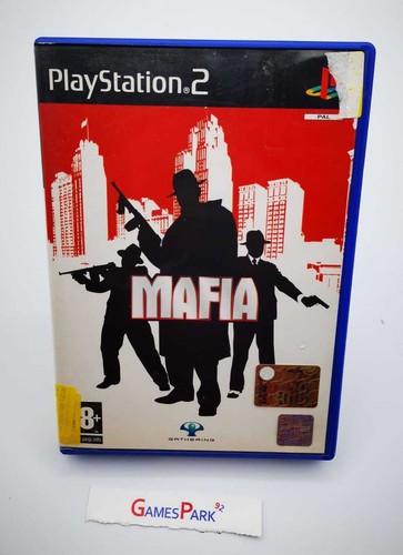 Mafia ps2 playstation gioco - ps2, 2