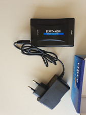 SCART to HDMI-compatible Video