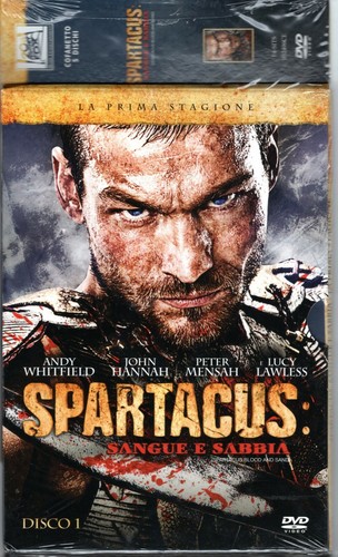 Dvd spartacus prima - spartacus,