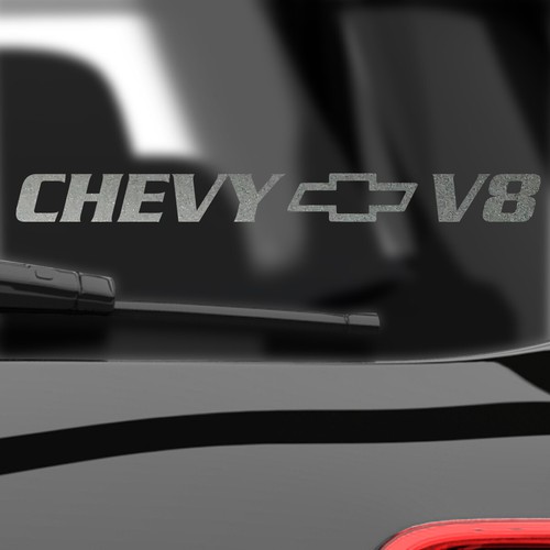 Adesivo auto sticker - adesivo, chevy