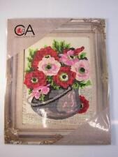 KIT/QUADRO MEZZO PUNTO 20X25 "ANEMONI"