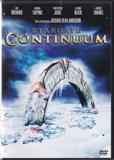 STARGATE CONTINUUM DVD Richard Dean Anderson Ben Browder Ottimo M09226