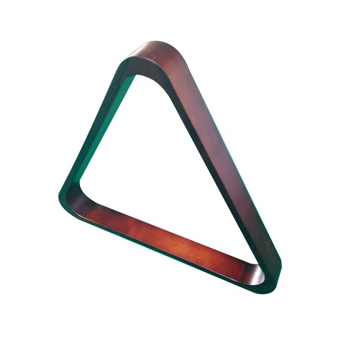 Triangolo mogano biliardo - mogano,