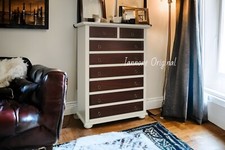 SETTIMINO CASSETTIERA BICOLORE