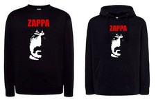 Felpa Frank Zappa con e senza