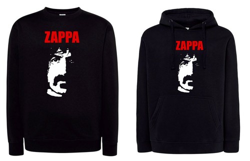 Felpa frank zappa con senza - felpa,