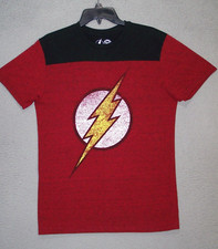 Flash Shirt Adult Medium Red