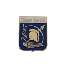DISTINTIVO  AERONAUTICA MILITARE - 2° REPARTO GENIO 