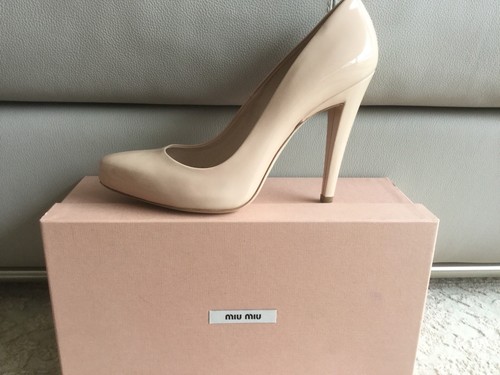 Miu décolleté pelle - in,