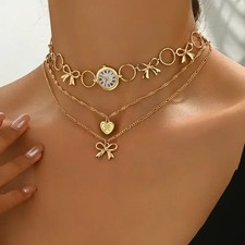 ✨ Collana oro donna orologio