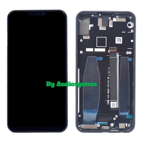 Display touch screen - +, frame