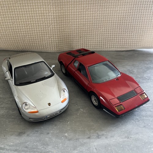 Lotto burago porsche - burago, 1/24