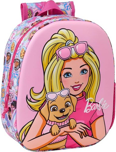 Zaino barbie bambina - bambina, 3d