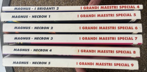 Magnus igrandi maestri - magnus, i