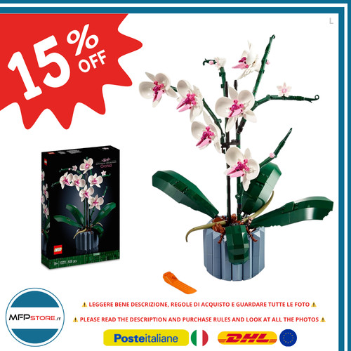 Lego botanicals orchidea 10311 - lego,