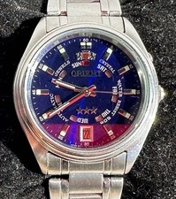 Orologio Uomo Orient 3 Stelle