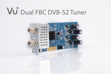 VU+ DVB-S2/S2X FBC Twin Tuner Uno 4K / Ultimo 4K / Duo 4K / Duo 4KSE