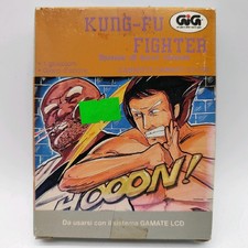 KUNG-FU FIGHTER TORNEO BOXE CINESE GIG CASSETTA GAMATE C1-018 CARTRIDGE VINTAGE