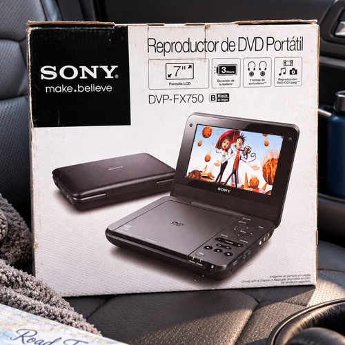 Sony lettore dvd lcd - sony,