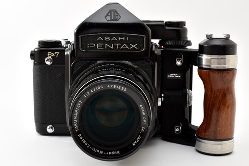 Quasi nuovo pentax 6x7 - nuovo],