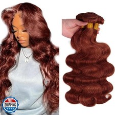 Fasci di rame capelli umani