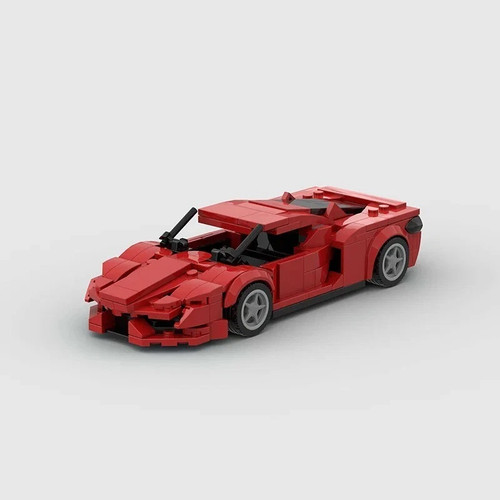 Lego car moc - moc:, enzo
